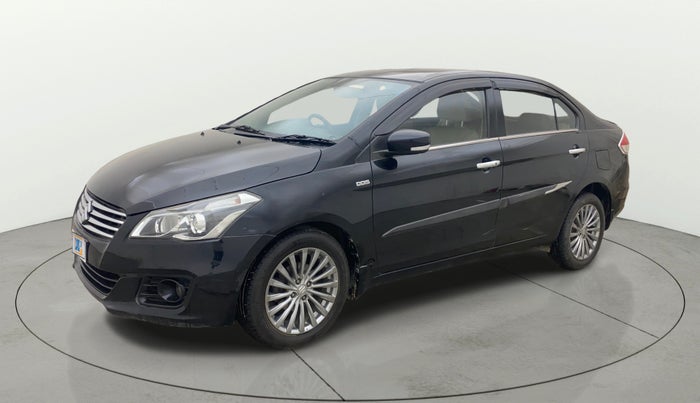 2015 Maruti Ciaz ZDI, Diesel, Manual, 1,17,422 km, Left Front Diagonal