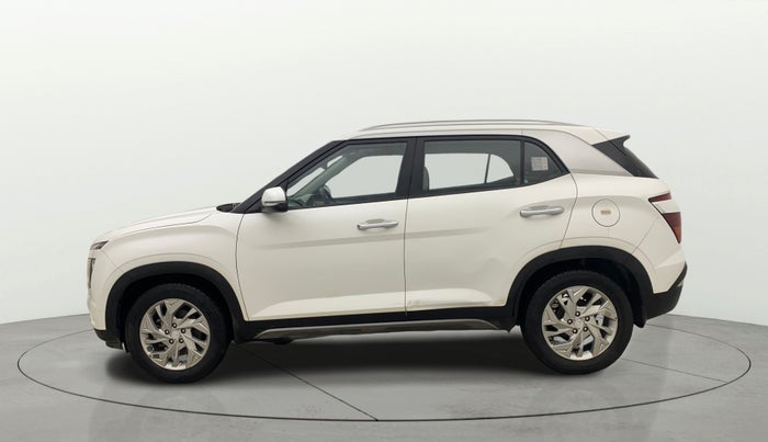 2020 Hyundai Creta SX 1.5 PETROL, Petrol, Manual, 53,815 km, Left Side