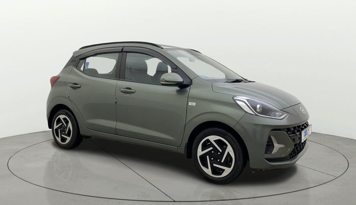 2023 Hyundai GRAND I10 NIOS SPORTZ AMT 1.2 KAPPA VTVT, Petrol, Automatic, 11,795 km, SRP