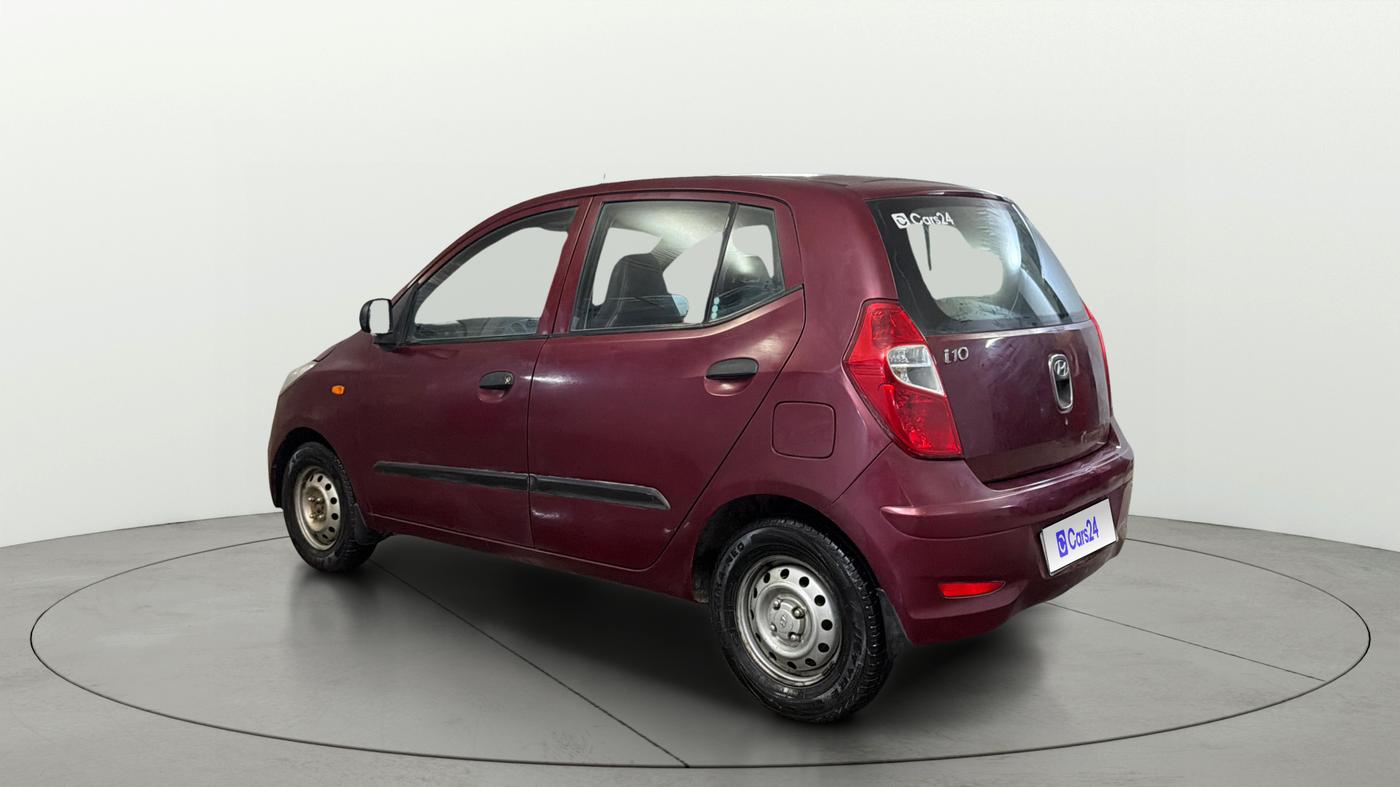 2014 Hyundai i10 MAGNA 1.2, Petrol, Manual, 76,915 km, Left Back Diagonal
