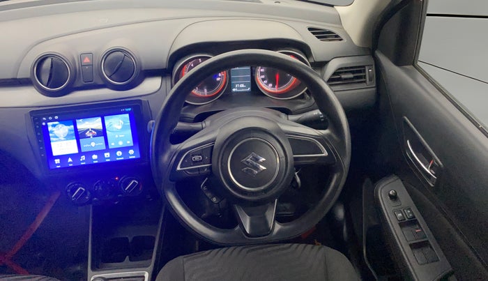 2020 Maruti Swift VXI, Petrol, Manual, 37,100 km, Steering Wheel Close Up