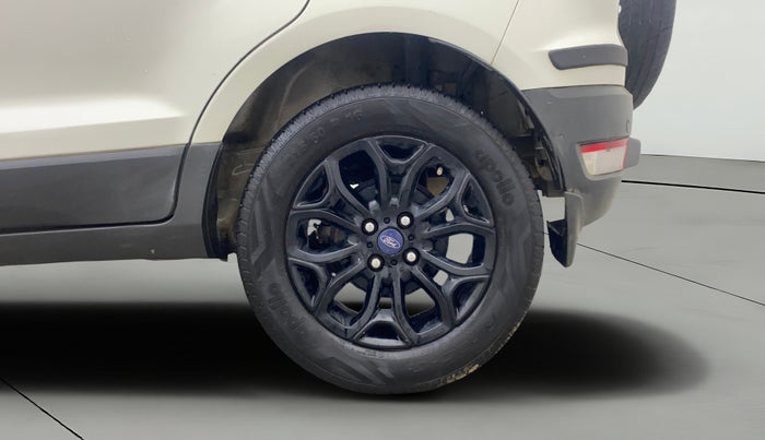 2014 Ford Ecosport TITANIUM 1.5L DIESEL (OPT), Diesel, Manual, 99,778 km, Left Rear Wheel