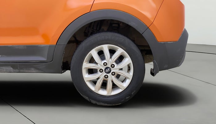 2019 Hyundai Creta SX 1.6 PETROL, Petrol, Manual, 60,659 km, Left Rear Wheel