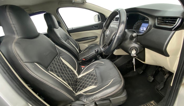 2022 Renault TRIBER RXT, Petrol, Manual, 40,073 km, Right Side Front Door Cabin