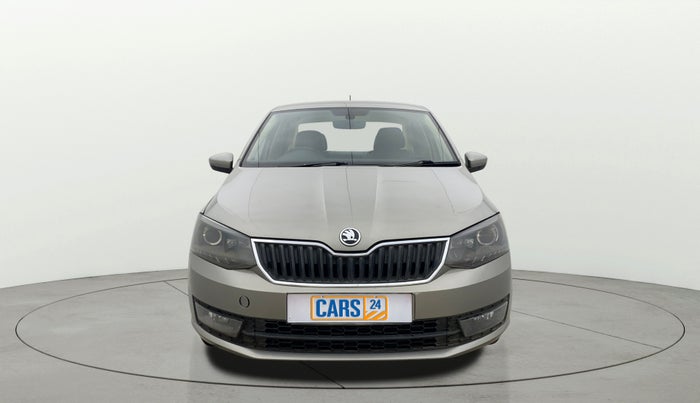 2017 Skoda Rapid STYLE 1.6 MPI, Petrol, Manual, 1,26,040 km, Front