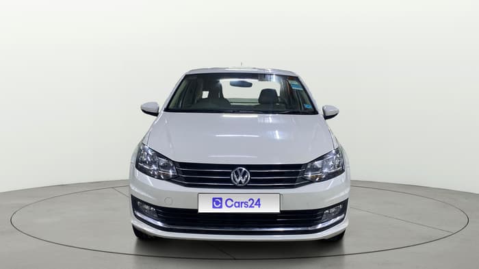2017 Volkswagen Vento HIGHLINE PETROL AT, Petrol, Automatic, 44,630 km, Front