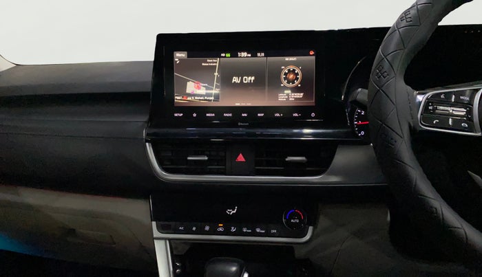 2021 KIA SELTOS HTX IVT 1.5 PETROL, Petrol, Automatic, 88,229 km, Air Conditioner