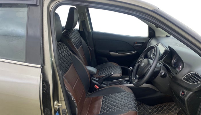 2021 Maruti Baleno ZETA PETROL 1.2, Petrol, Manual, 22,659 km, Right Side Front Door Cabin