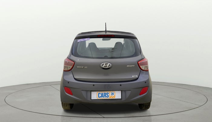 2016 Hyundai Grand i10 MAGNA 1.2 KAPPA VTVT, CNG, Manual, 1,41,978 km, Back/Rear