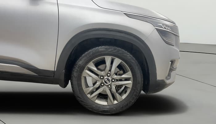2021 KIA SELTOS HTX 1.5 PETROL, Petrol, Manual, 86,829 km, Right Front Wheel