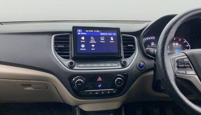 2021 Hyundai Verna SX 1.5 CRDI, Diesel, Manual, 97,843 km, Air Conditioner