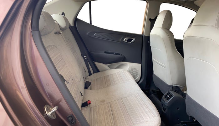 2020 Hyundai AURA SX PLUS 1.2 AMT, Petrol, Automatic, 19,219 km, Right Side Rear Door Cabin