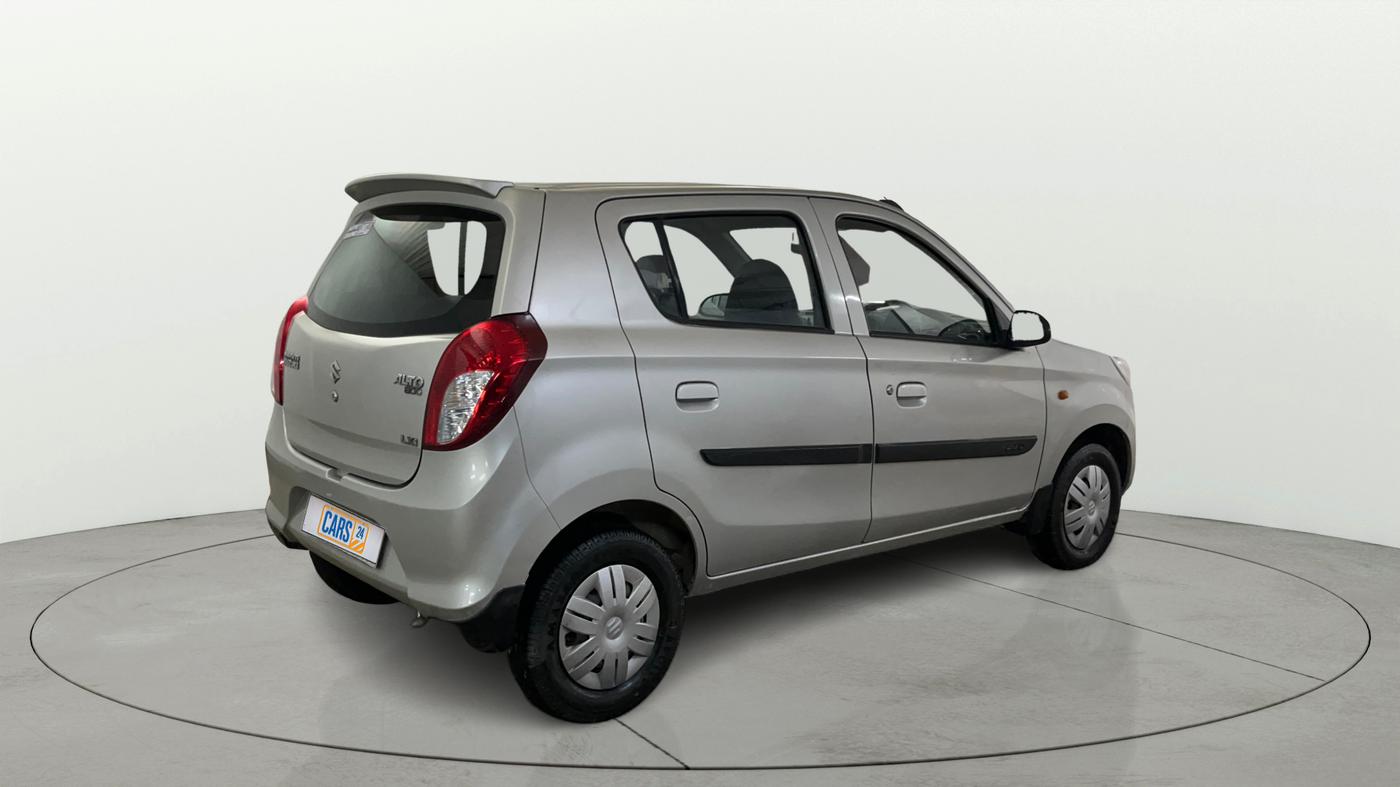 2015 Maruti Alto 800 LXI, Petrol, Manual, 18,908 km, Right Back Diagonal