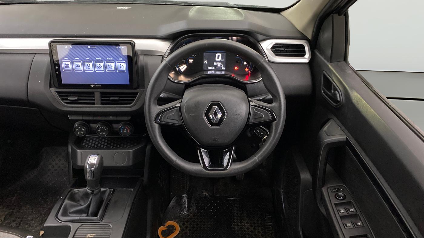 2021 Renault Kiger RXL AMT, Petrol, Automatic, 38,269 km, Steering Wheel Close Up