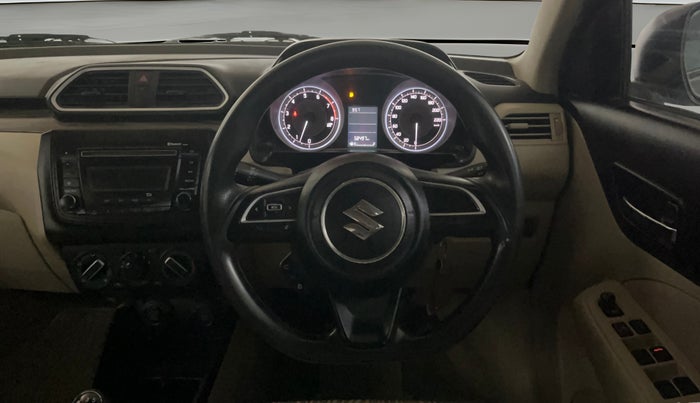 2020 Maruti Dzire VXI, Petrol, Manual, 58,488 km, Steering Wheel Close Up