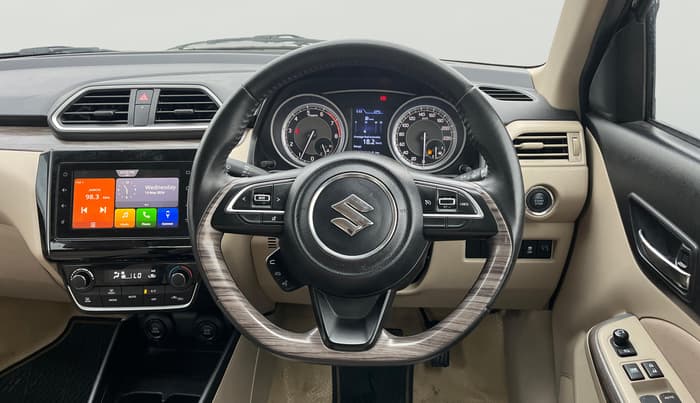 2020 Maruti Dzire ZXI Plus AMT, Petrol, Automatic, 60,929 km, Steering Wheel Close Up