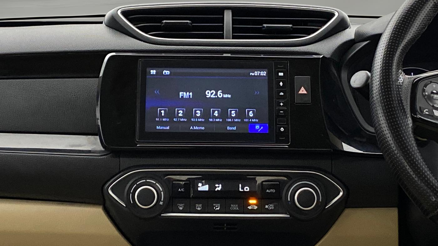 2020 Honda Amaze 1.2L I-VTEC VX CVT, Petrol, Automatic, 97,368 km, Air Conditioner