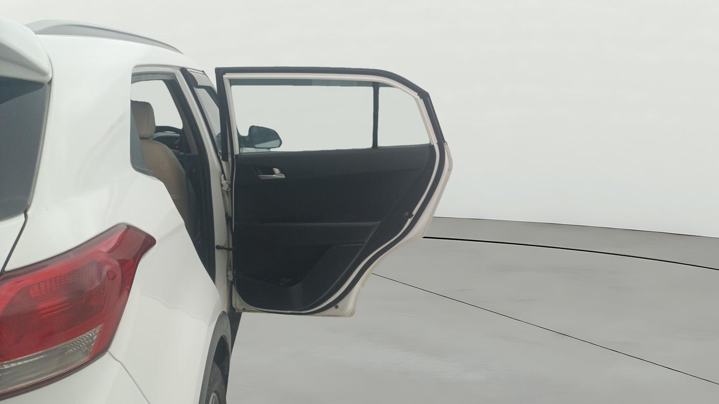 2018 Hyundai Creta SX AT 1.6 DIESEL, Diesel, Automatic, 1,27,141 km, RHS Rear Door