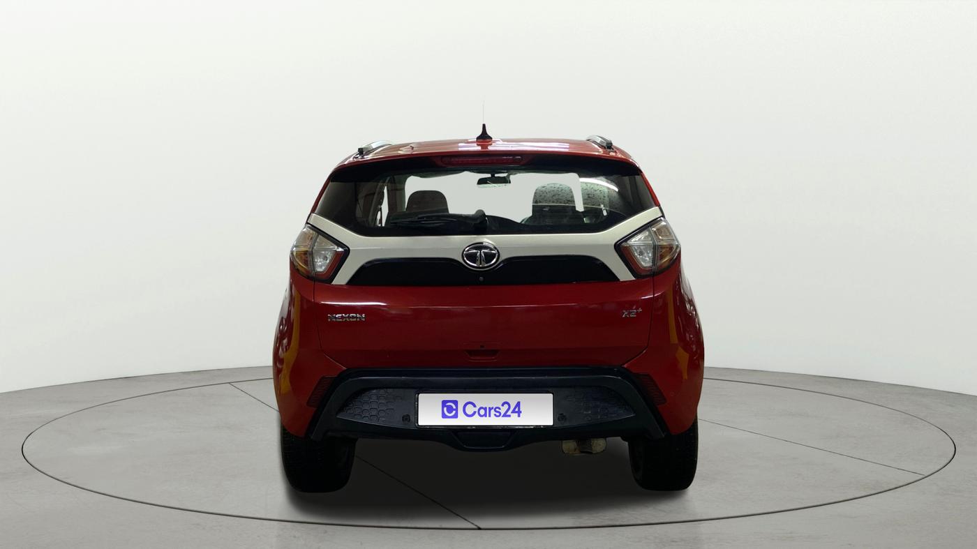 2019 Tata NEXON XZ PLUS PETROL, Petrol, Manual, 34,793 km, Back/Rear
