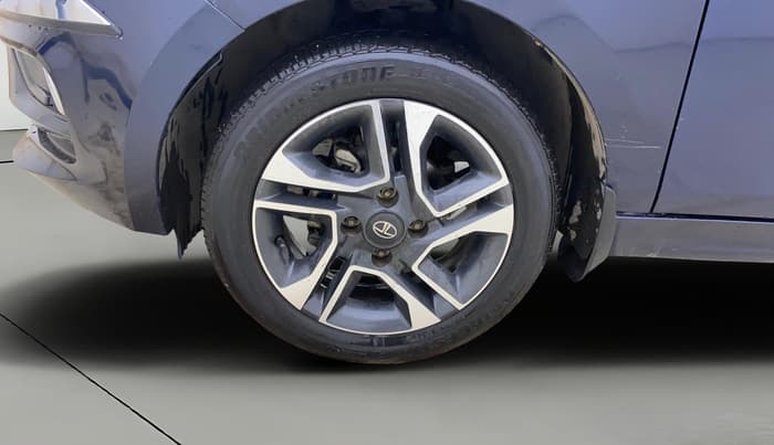 2022 Tata Tiago XZ PLUS PETROL, Petrol, Manual, 53,337 km, Left Front Wheel