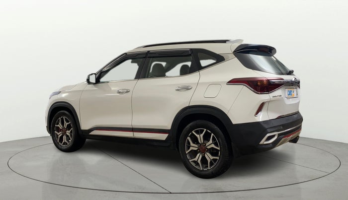 2019 KIA SELTOS GTX PLUS 1.4 PETROL, Petrol, Manual, 61,814 km, Left Back Diagonal