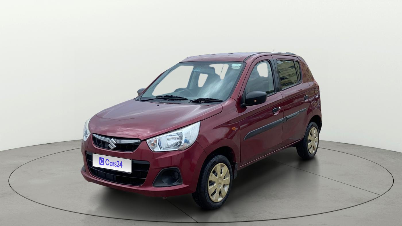 2015 Maruti Alto K10 VXI AMT, Petrol, Automatic, 45,914 km, Left Front Diagonal