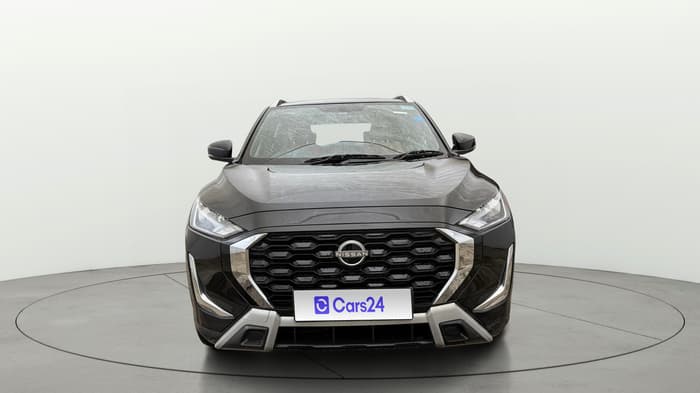 2025 Nissan MAGNITE Acenta HRAO 1.0 Turbo Petrol CVT, Petrol, Automatic, 3,579 km, Front