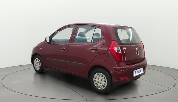 2014 Hyundai i10 MAGNA 1.1, Petrol, Manual, 10,762 km, Left Back Diagonal