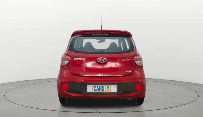 2019 Hyundai Grand i10 SPORTZ 1.2 KAPPA VTVT, Petrol, Manual, 9,788 km, Back/Rear