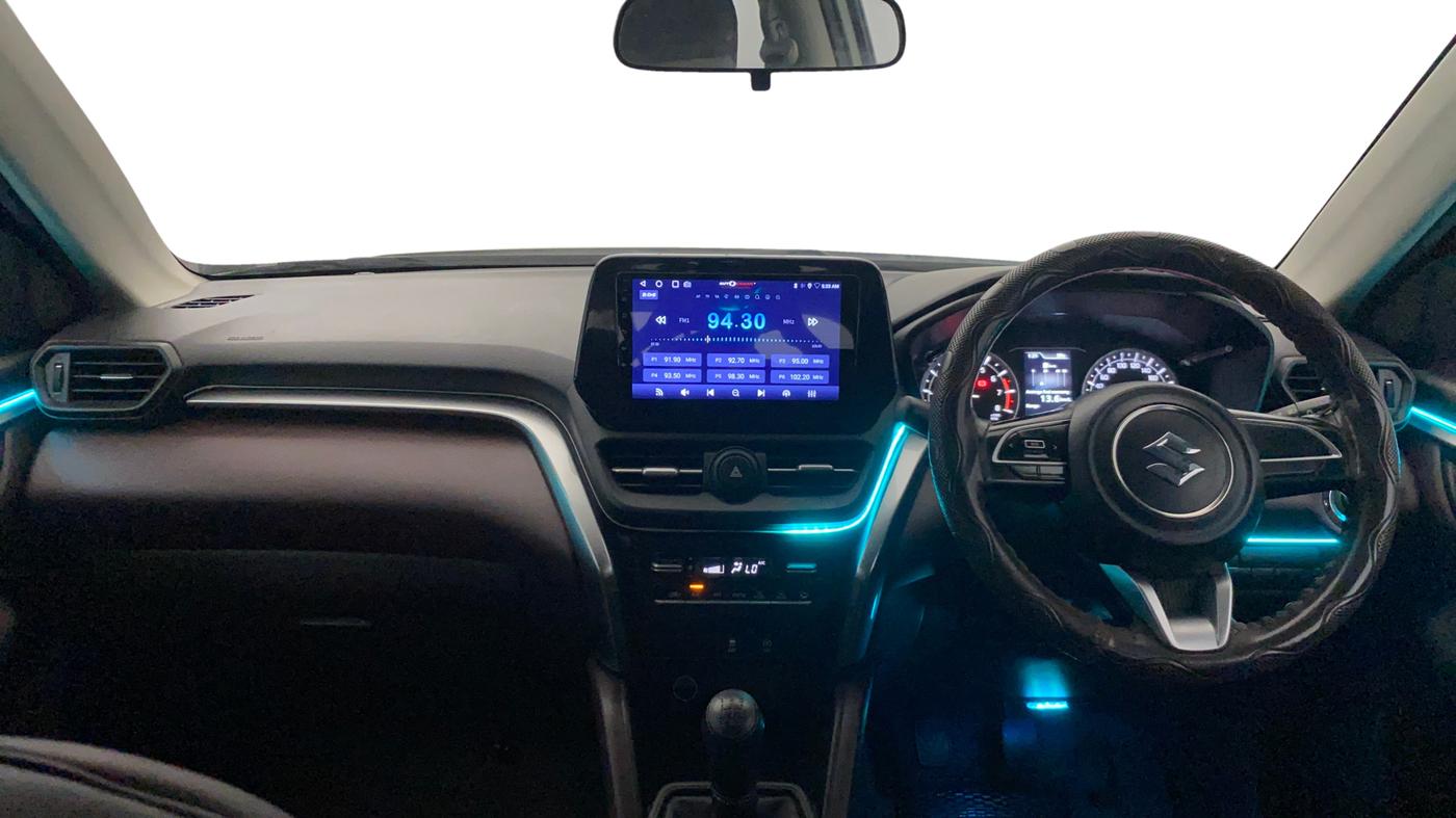 2024 Maruti Grand Vitara SIGMA SMART HYBRID, Petrol, Manual, 31,630 km, Dashboard