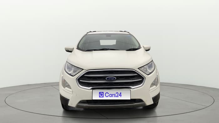 2017 Ford Ecosport TITANIUM + 1.5L PETROL AT, Petrol, Automatic, 66,428 km, Front