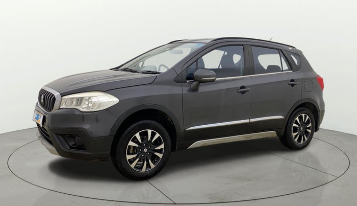 2021 Maruti S Cross DELTA 1.5, CNG, Manual, 1,37,195 km, Left Front Diagonal