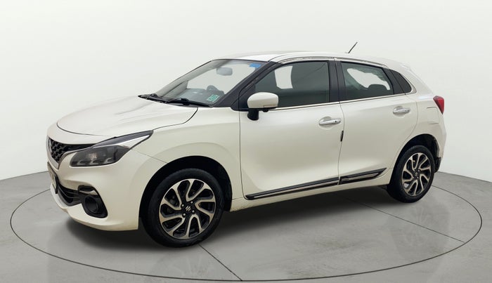 2022 Maruti Baleno ALPHA PETROL 1.2, Petrol, Manual, 48,856 km, Left Front Diagonal