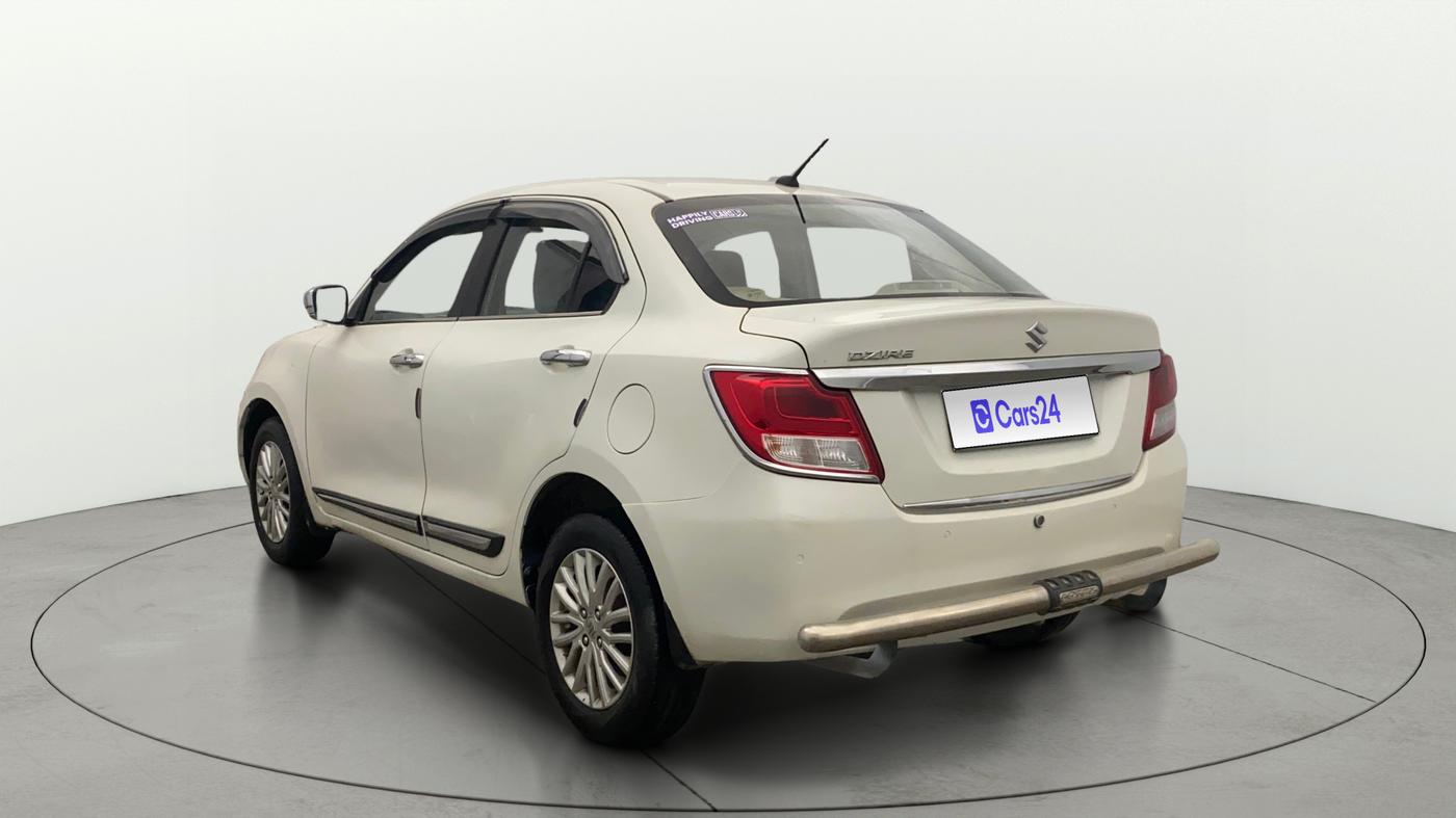 2021 Maruti Dzire ZXI AMT, Petrol, Automatic, 79,829 km, Left Back Diagonal