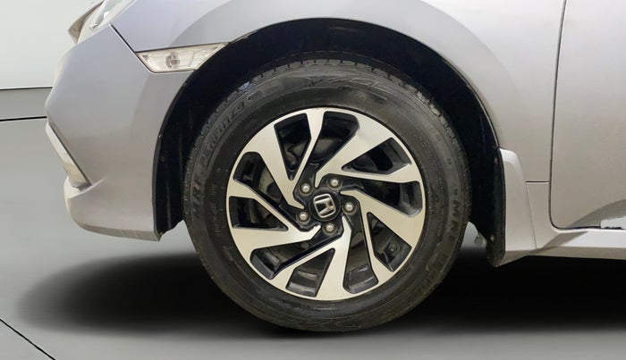 2019 Honda Civic 1.8L I-VTEC VX CVT, Petrol, Automatic, 66,066 km, Left Front Wheel