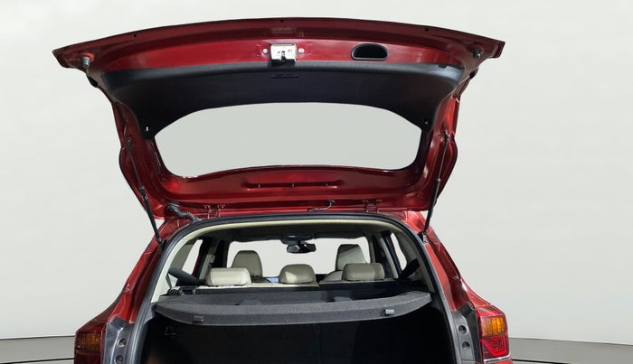 2020 KIA SELTOS HTX IVT 1.5 PETROL, Petrol, Automatic, 53,835 km, Boot Door Open