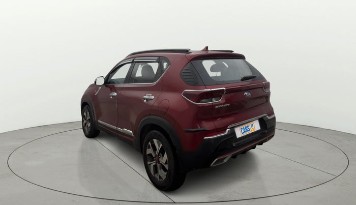 2020 KIA SONET GTX PLUS 1.5 AT, Diesel, Automatic, 65,301 km, Left Back Diagonal