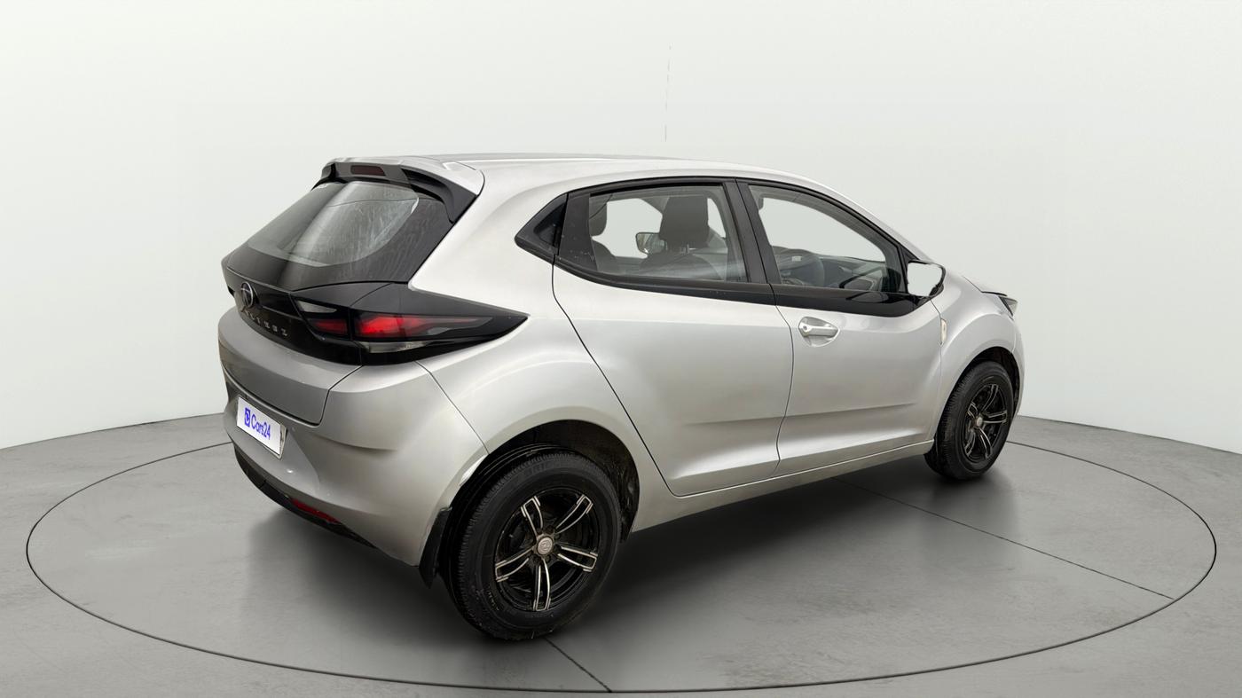 2020 Tata ALTROZ XE PETROL, Petrol, Manual, 33,599 km, Right Back Diagonal