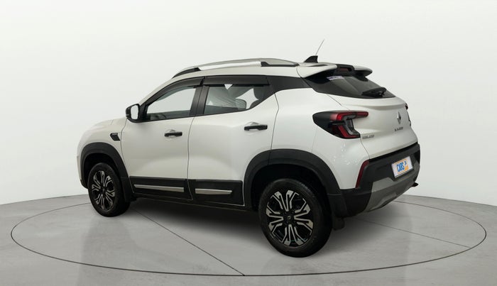2022 Renault Kiger RXZ AMT, Petrol, Automatic, 19,138 km, Left Back Diagonal