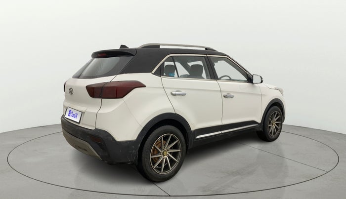 2017 Hyundai Creta E PLUS 1.6 PETROL, Petrol, Manual, 66,782 km, Right Back Diagonal