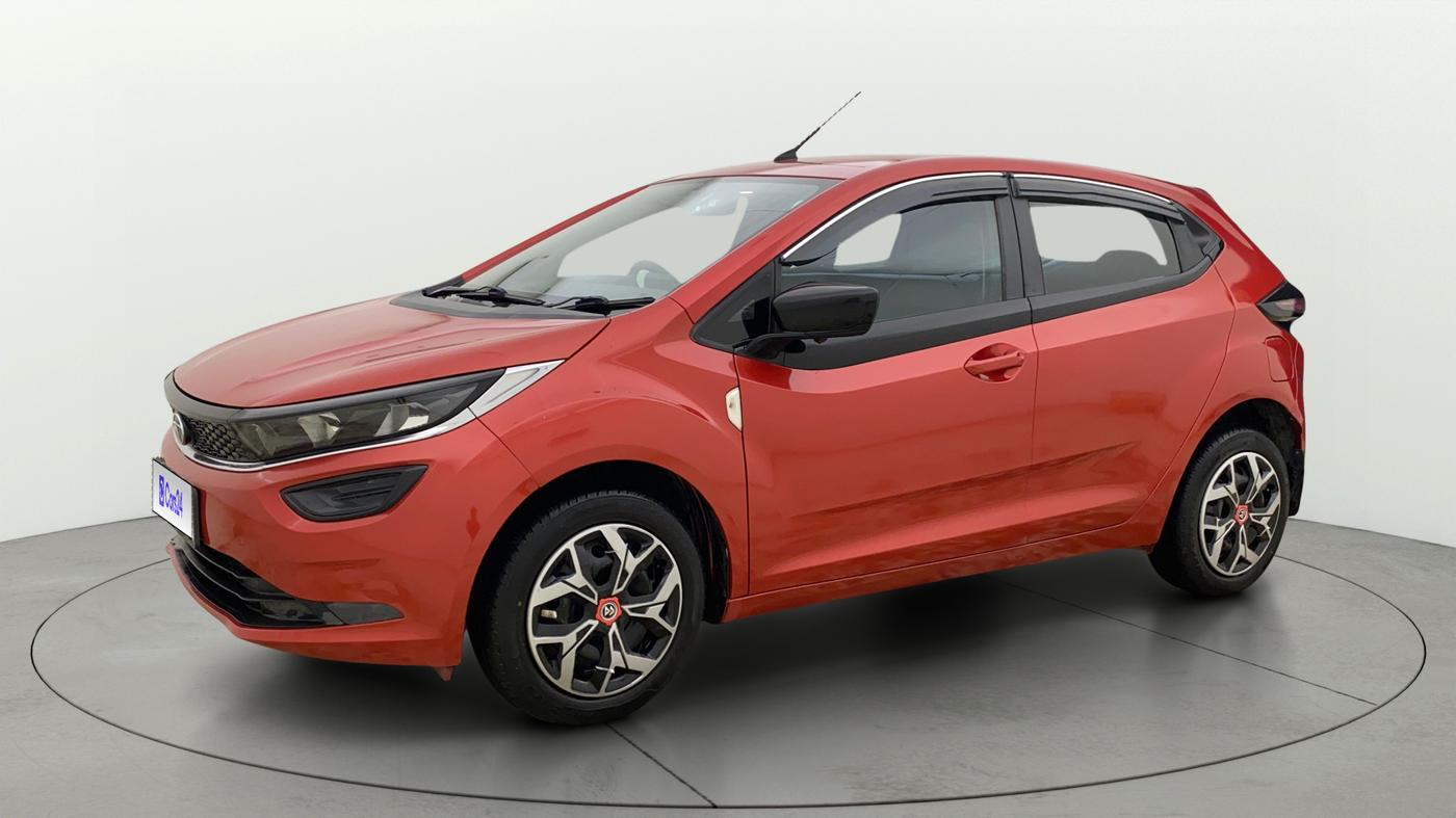 2020 Tata ALTROZ XM PLUS PETROL, Petrol, Manual, 69,456 km, Left Front Diagonal