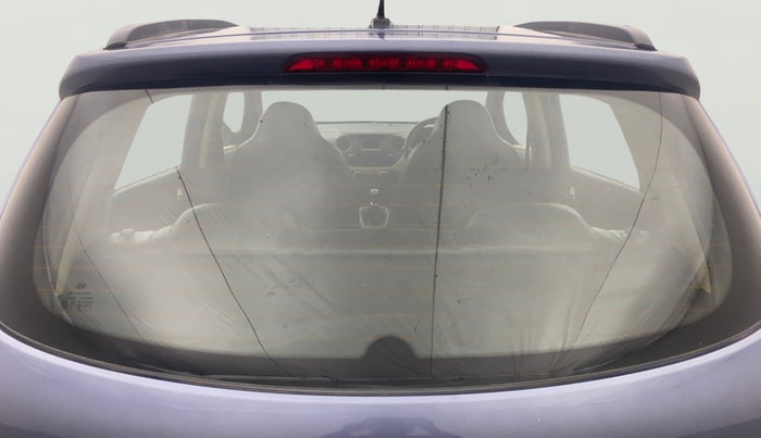 2015 Hyundai Grand i10 SPORTZ 1.2 KAPPA VTVT, Petrol, Manual, 74,609 km, Rear Windshield