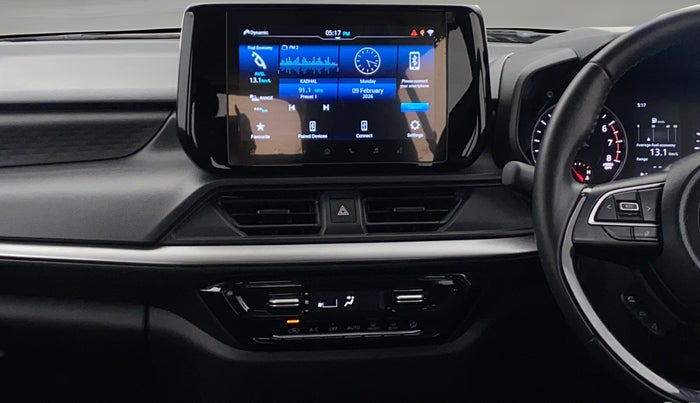 2024 Maruti Swift ZXI PLUS AMT DUAL TONE, Petrol, Automatic, 5,119 km, Air Conditioner