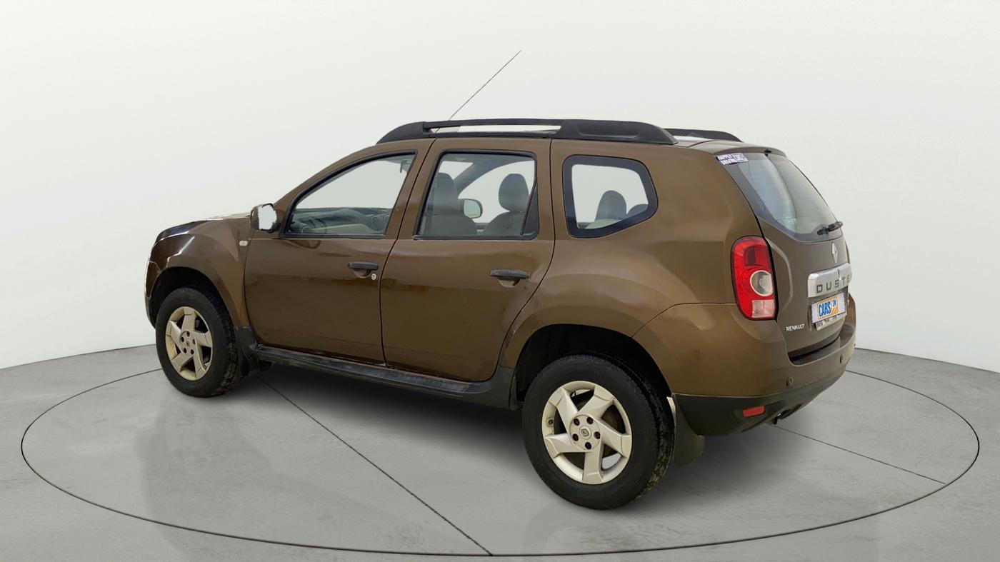 2012 Renault Duster 85 PS RXL DIESEL, Diesel, Manual, 99,228 km, Left Back Diagonal