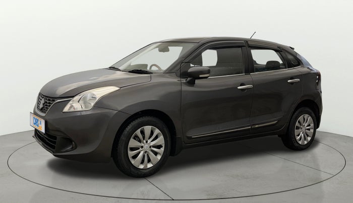 2018 Maruti Baleno DELTA CVT PETROL 1.2, Petrol, Automatic, 53,048 km, Left Front Diagonal