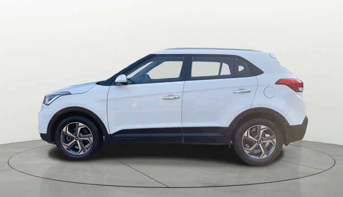 2018 Hyundai Creta SX AT 1.6 PETROL, Petrol, Automatic, 31,014 km, Left Side