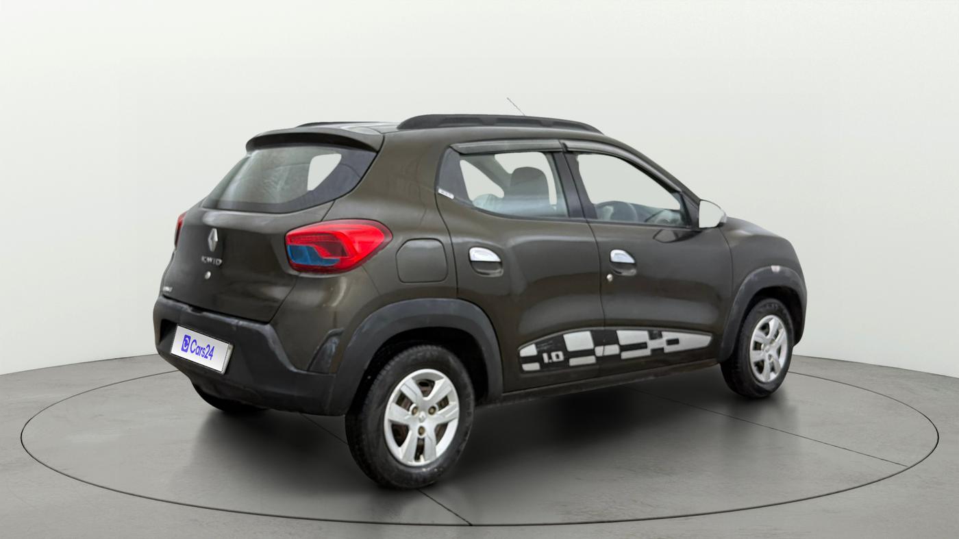 2016 Renault Kwid RXT 1.0, CNG, Manual, 71,565 km, Right Back Diagonal