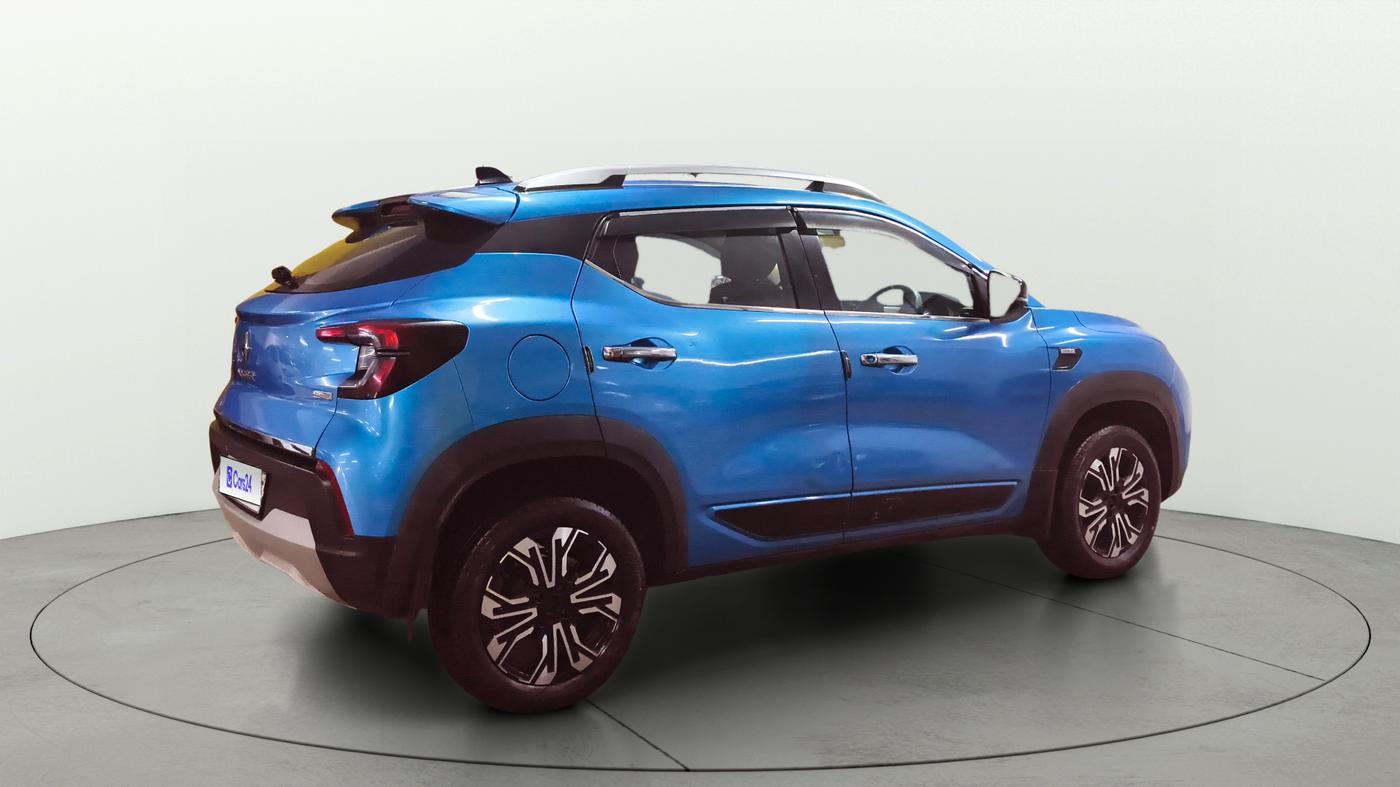2021 Renault Kiger RXZ TURBO MT, Petrol, Manual, 99,122 km, Right Back Diagonal