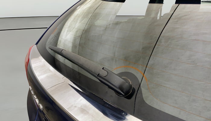 2018 Maruti Baleno ALPHA PETROL 1.2, Petrol, Manual, 27,219 km, Rear Wiper