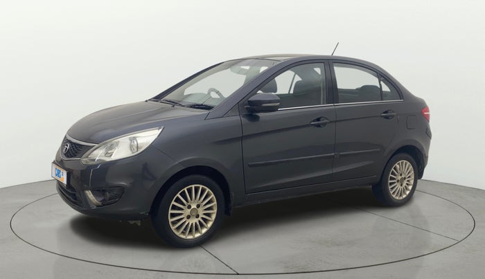 2015 Tata Zest XT PETROL, Petrol, Manual, 89,020 km, Left Front Diagonal